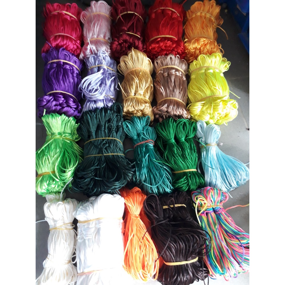 5MET dây tim nhỏ nhất 1.5mm  bóng mềm đan vòng