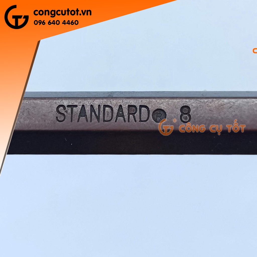 Mũi vít đóng 2 cạnh Standard si nâu