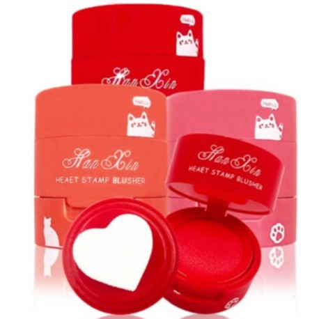 Má Hồng Cushion hình tim Han Xin - Hàng Nội Địa Trung