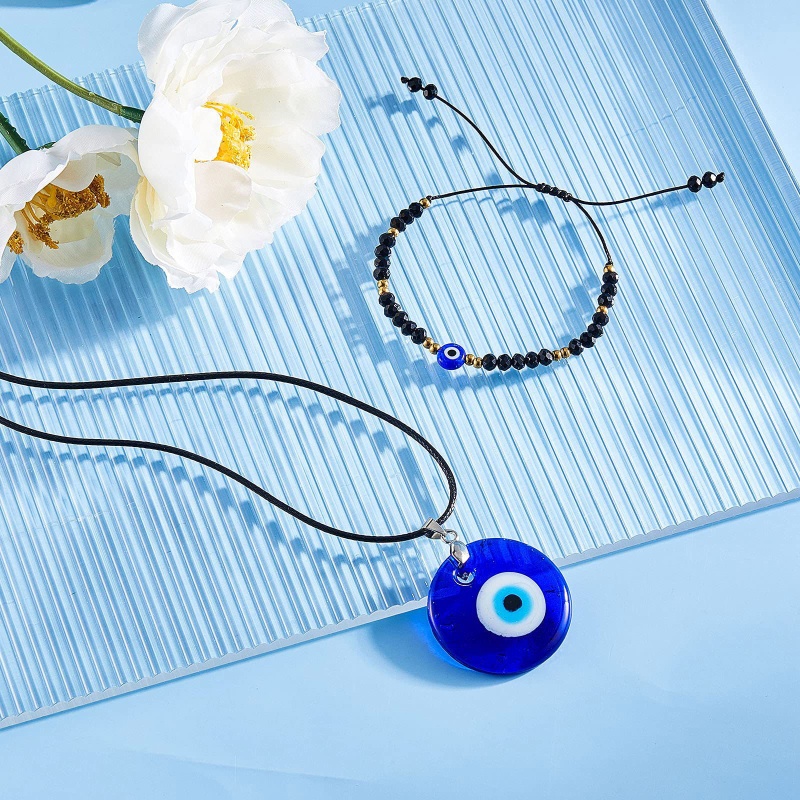 Dây Chuyền Dạng Chuỗi Hạt May Mắn 4 Kiểu Boho Cho Bạn Bè