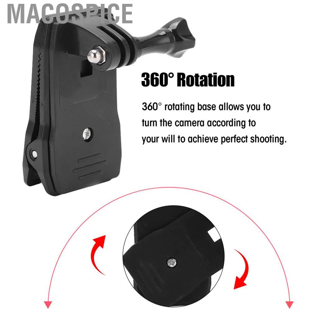 Giá đỡ gắn dây đeo ba lô cho máy ảnh Macospice | BigBuy360 - bigbuy360.vn