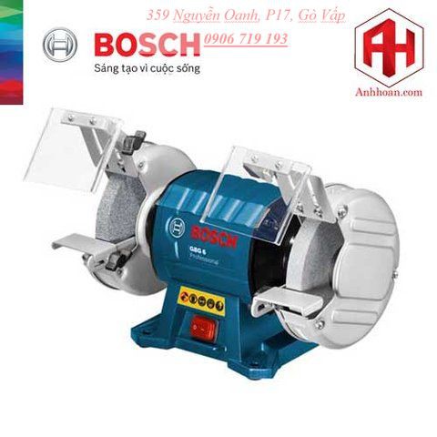 Máy mài bàn Bosch GBG 35-15, 350W, hai đá 150mm