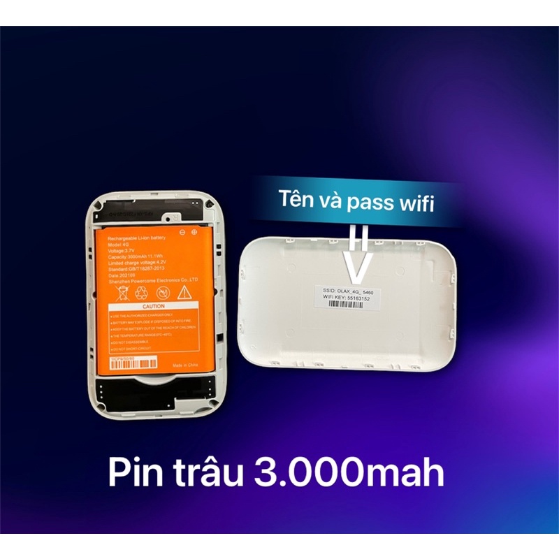 Bộ phát wifi chuẩn 4G Huawei E5576 ( hàng Digiworld)
