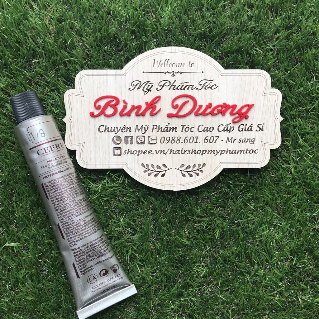 Thuốc nhuộm Nâu Khói 100ml  ma 8/11