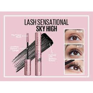Chuốt Mi Mascara Maybelline Sky High