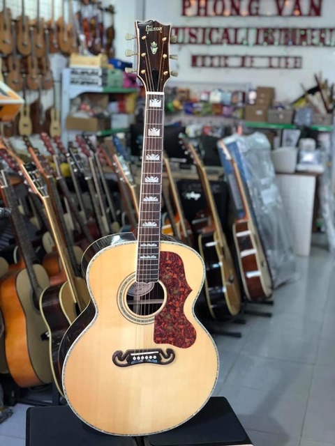 Đàn Guitar Gibson Gỗ Cẩm Ấn ( full phụ kiện)