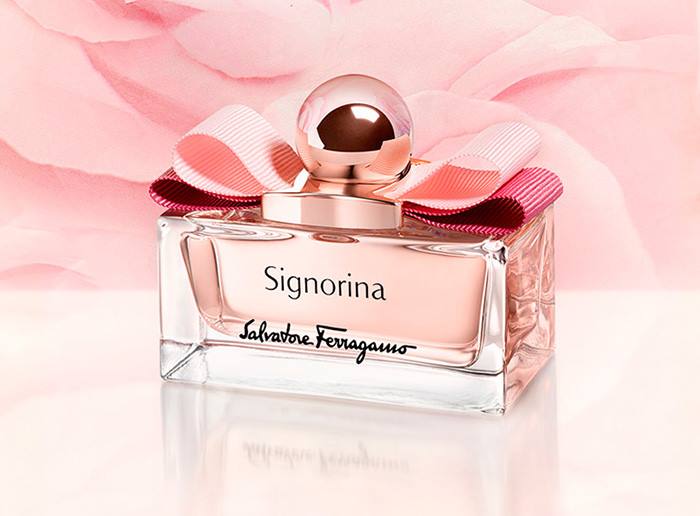 Nước hoa Signorina Salvatore Ferragamo EDP mini - 5ml -  Phong cách Nữ tính, tươi tắn, gợi cảm.