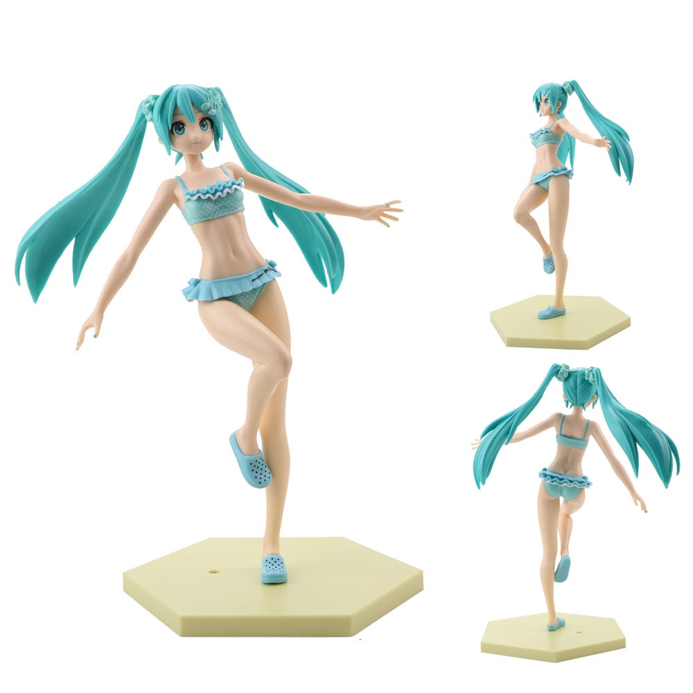 Aaron1 Mô Hình Nhân Vật Hatsune Miku Bằng Pvc