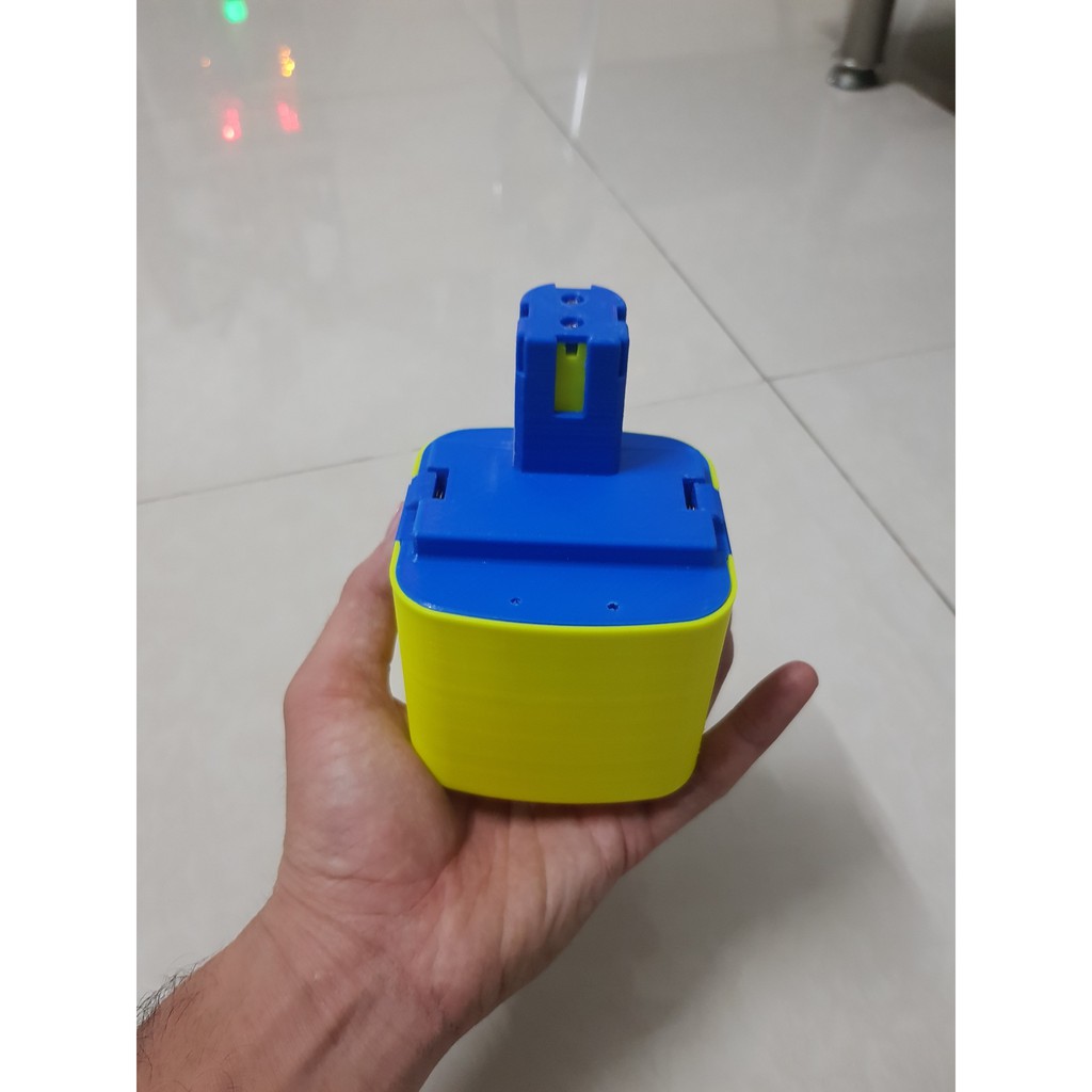 Vỏ Pin National 12v - 9 cell pin 18650