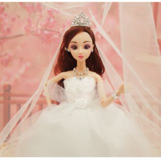 Búp bê khớp cô dâu