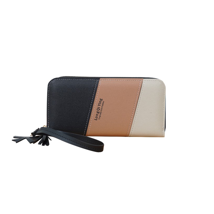 Faya - Ví dài cầm tay đơn giản V136