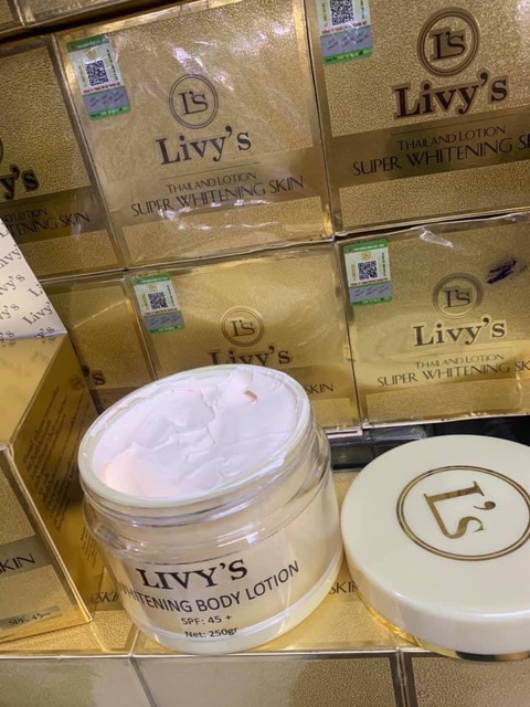 Kem body Livys 250g thái lan chính hãng