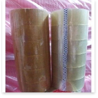 1 Cuộn Băng Keo 100, 200 Yards(Trong, Đục)