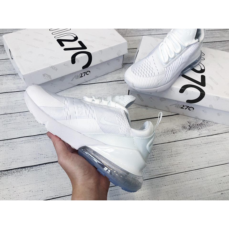 Giày Nike Airmax 270 trắng - hàng đẹp