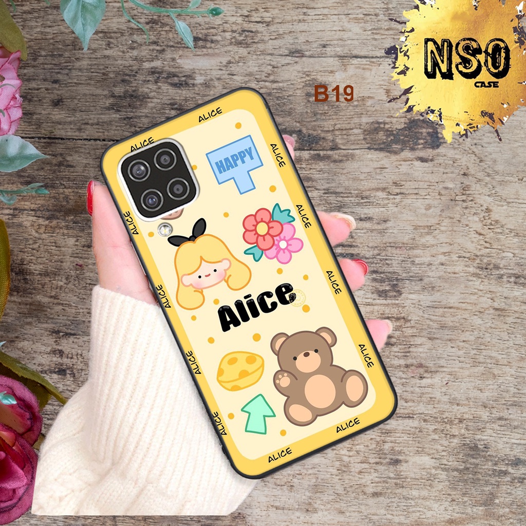 HÀNG HOT  Ốp SamSung A22 4G - Samsung A22 5G - Samsung a12 4G - Samsung A12 5G In Hình Siêu Cute Đáng Yêu