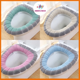 Miếng lót bồn cầu - Chống Lạnh Mông Mùa đông lạnh giá - Tiện Dụng Cho Gia Đình - Tongkhothienphat