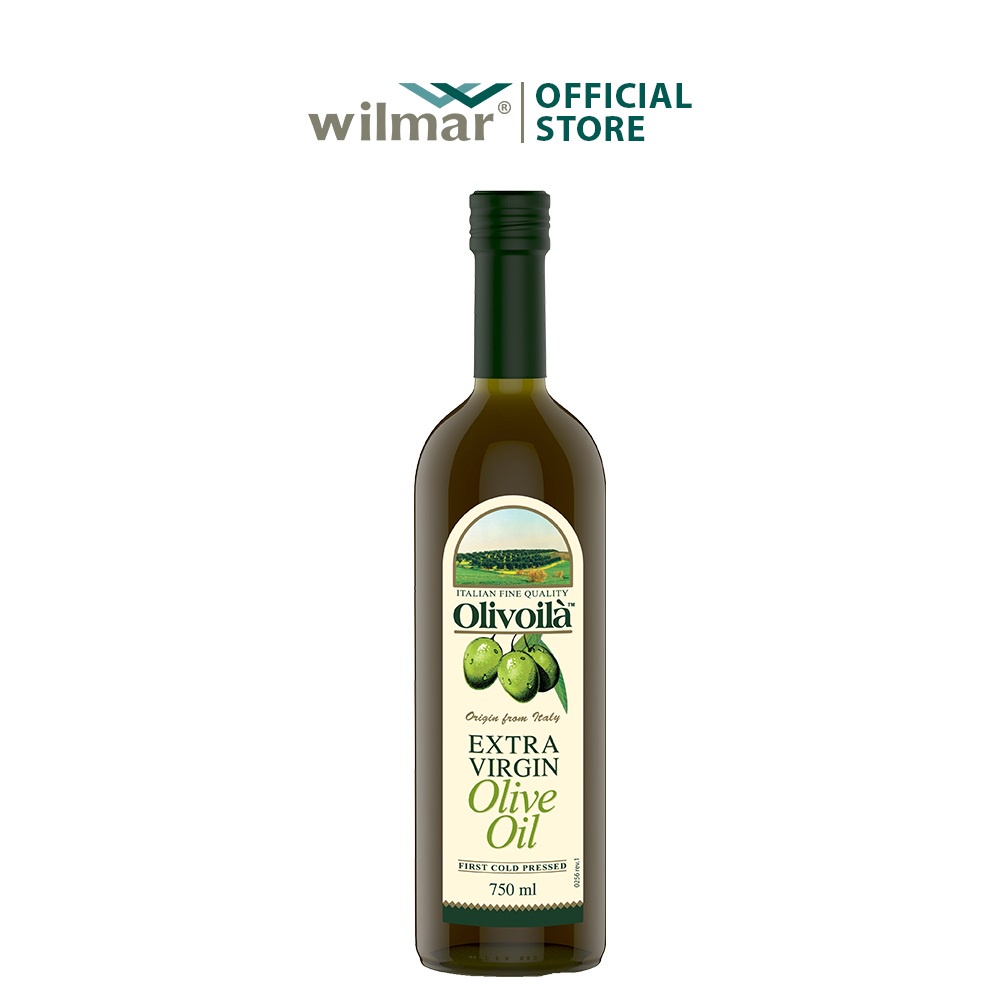 Dầu oliu ( olive ) nguyên chất Olivoila Extra Virgin 250ml / 750ml [ rẻ nhất sàn ] date xa , sản phẩm chính hãng
