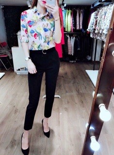 ÁO SƠ MI HOẠ TIẾT