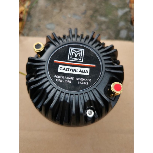 Treble 350 Martin, từ 90 coil 34.4mm 8ohm  màn Titanium tiếng sáng