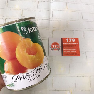 🍑Đào ngâm Kronos 820g🍑