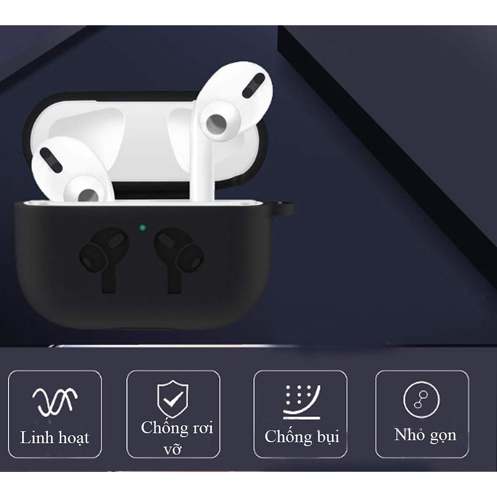 Case Silicon Dành Cho Airpods Pro In Hình Tai Nghe