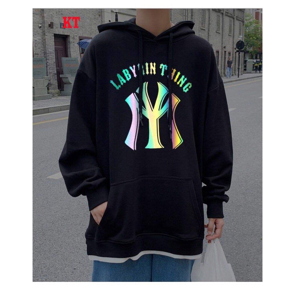 Áo Hoodie Phản Quang Ny Nam Nữ  - Chất Liệu Nỉ hàn Dày Dặn shopminhquang6868