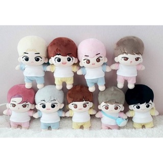 Gấu bông doll exo gossi sehun xiumin d.o chen có sẵn 2