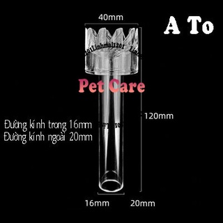 Đầu lọc váng xoay bể cá nhỏ