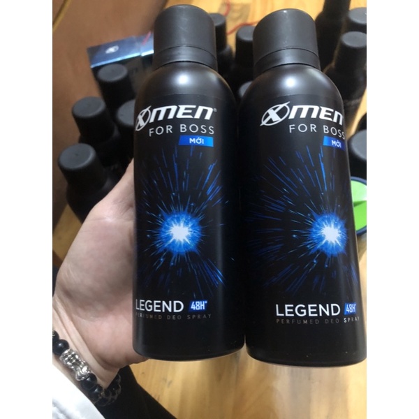 XỊT NƯỚC HOA XMEN FORBOSS