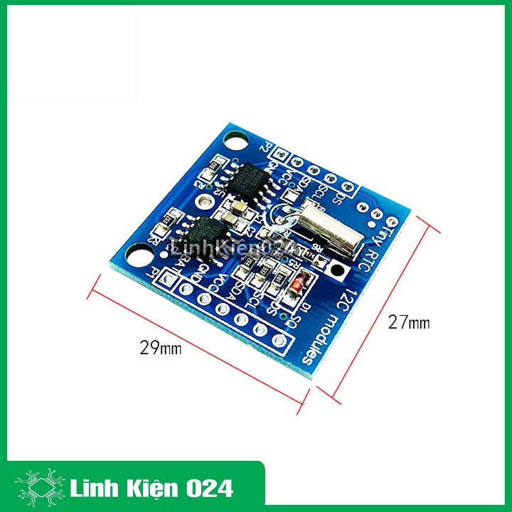 Module DS1307 + 24C32 (RTC / I2C)