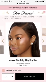 Nhũ bắt sáng Too Faced