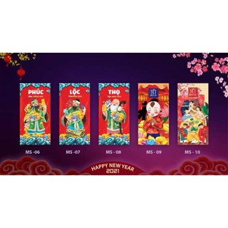 Bao lì xì giá rẻ nhất quả đất chỉ 1k/bao