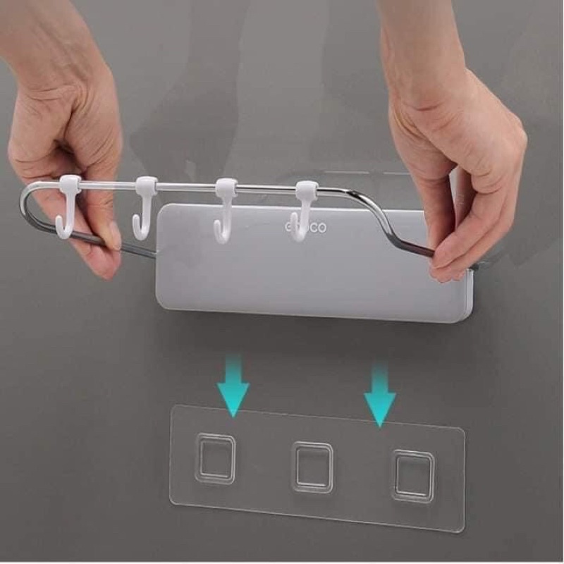 Giá gác chậu tắm Ecoco tiện dụng