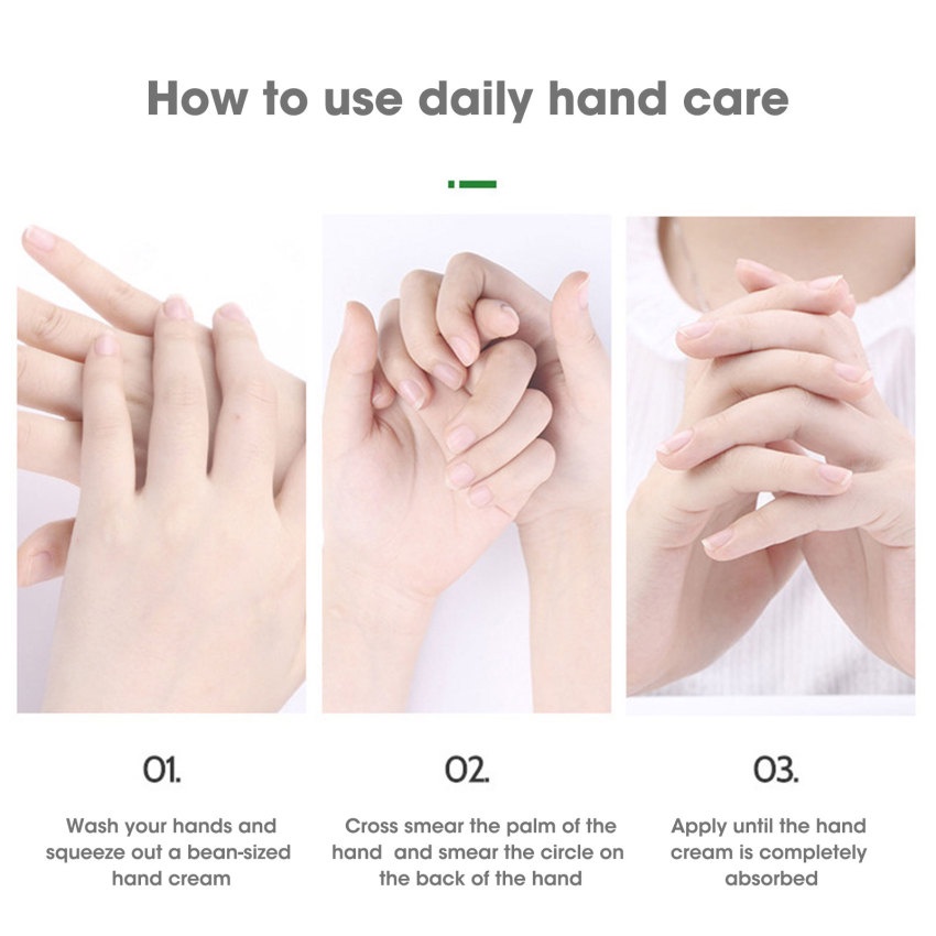 Kem Dưỡng Da Tay 60g Làm Trắng Dưỡng Ẩm Hydrat Hóa Chống Khô Da