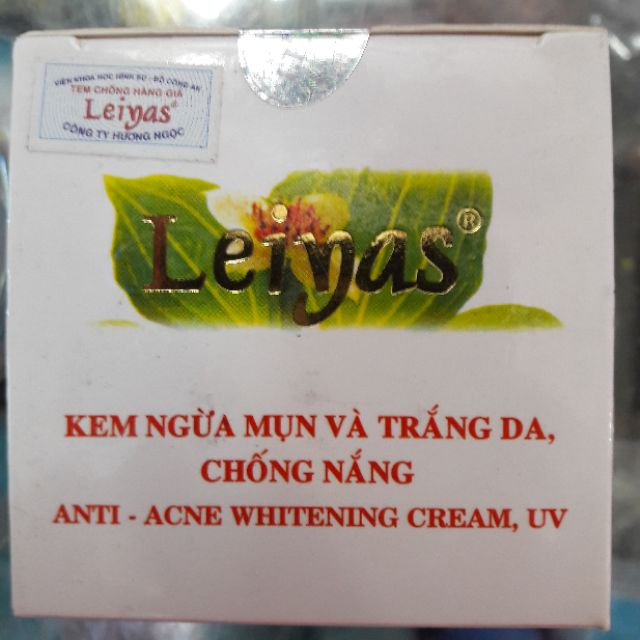 Kem Leiyas 10g.