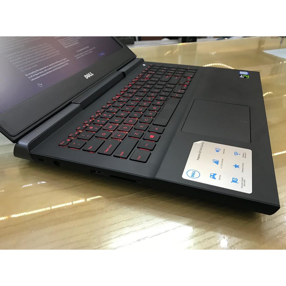 Laptop Xách Tay Dell Gaming 7567 - Core I7-7700HQ 8CPU, Ram 16GB, SSD 512GB, VGA GeForce GTX 1050Ti 4GB GDR5 | BigBuy360 - bigbuy360.vn