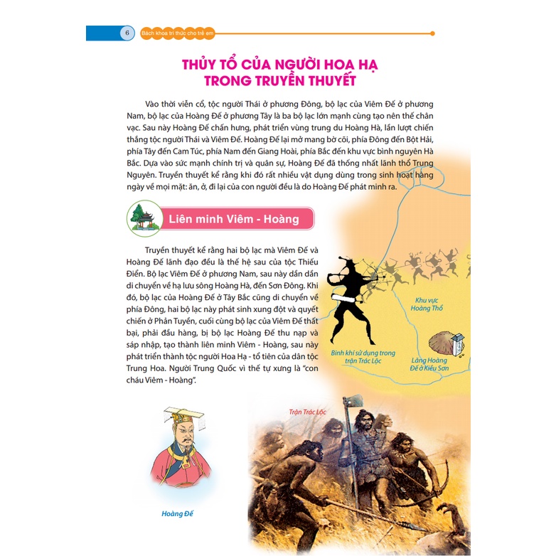 Sách-Bách khoa tri thức cho trẻ em - Lịch sử văn hóa