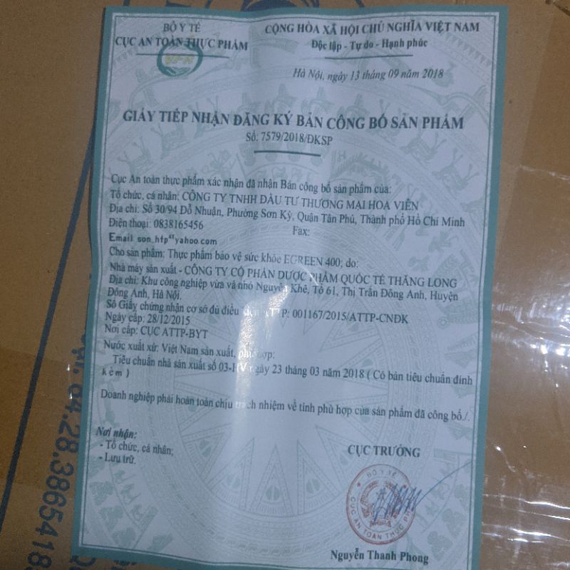 EGREEN 400 - Vitamin E 400 giúp giảm lão hoá da và sạm da