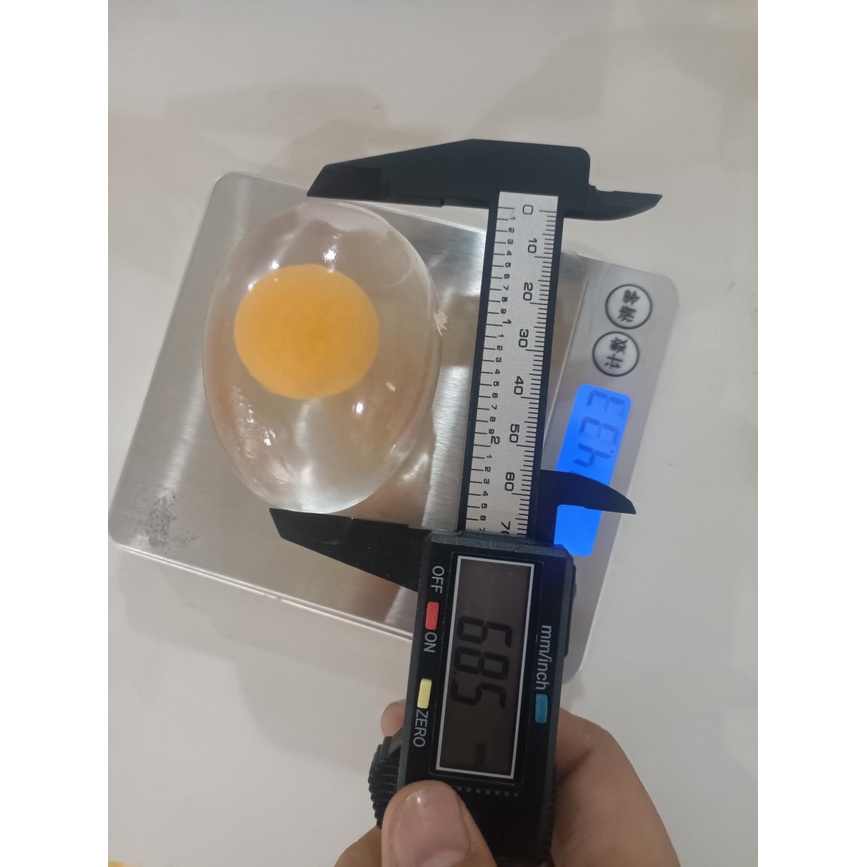 Quả Trứng Gà 1 lòng Squishy Đồ chơi bóp gudetama trút giận mochi xả stress