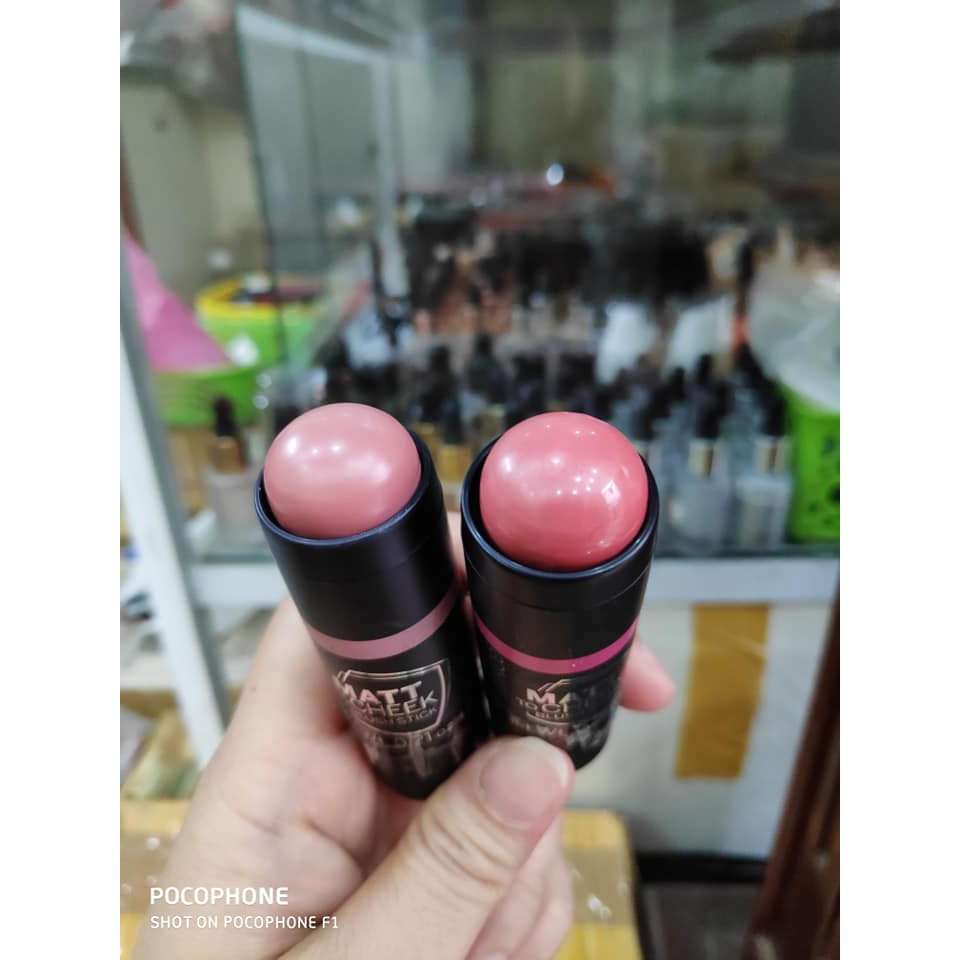 Phấn má dạng kem thỏi Catrice Matt to cheek Blush Stick