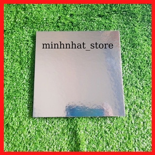 Đế Bánh Sinh Nhật Hình Vuông,Màu Trắng
