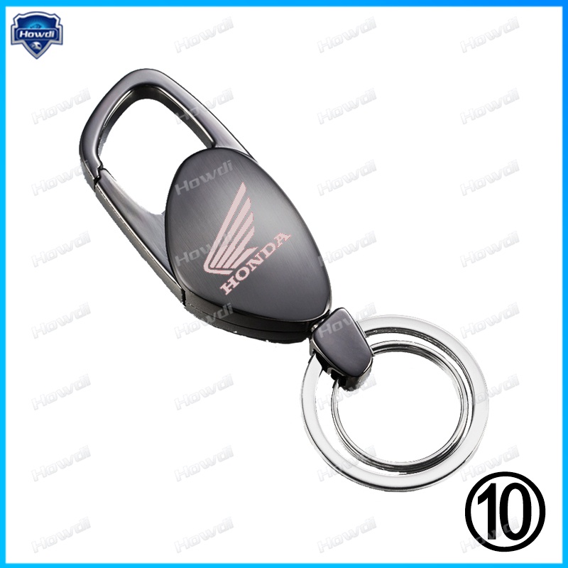 Móc Khóa Kim Loại Sáng Tạo Có logo Cho Động Cơ Honda