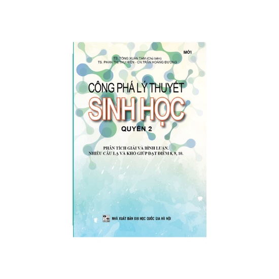 Sách - Công Phá Lý Thuyết Sinh Học Quyển 2