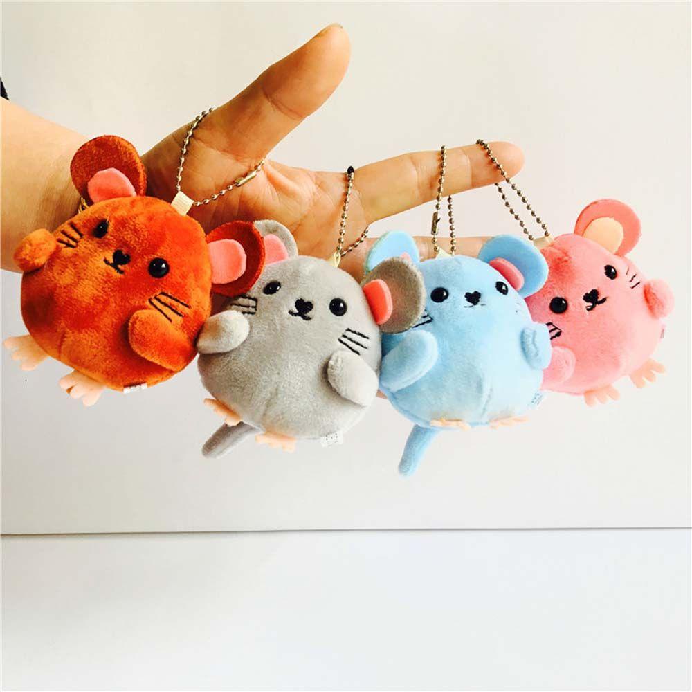 Búp Bê Nhồi Bông Hình Chú Chuột QUINTON Đáng Yêu Trang Trí Chìa Khóa