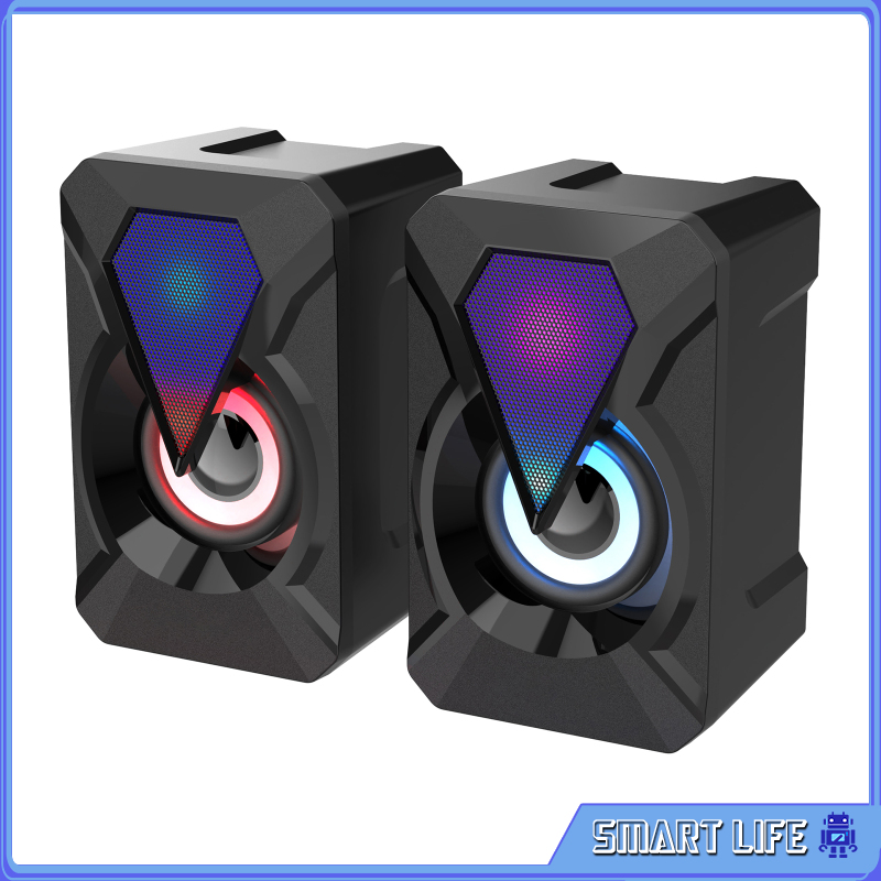 Loa Máy Tính 3wx2 Usb 3.5mm Aux Với Cáp 3.5mm | BigBuy360 - bigbuy360.vn