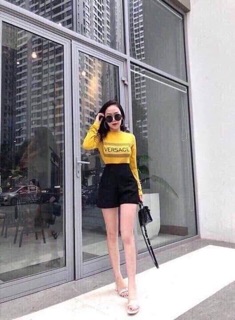QUẦN SOOC VẢI CẠP CAO cực xinh