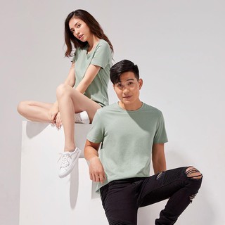 Áo Đôi Trơn Nam Nữ Basic & Simple