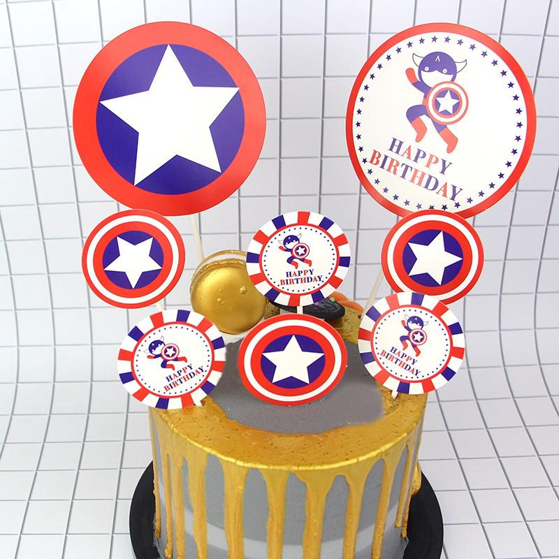 Set que HPBD Captain