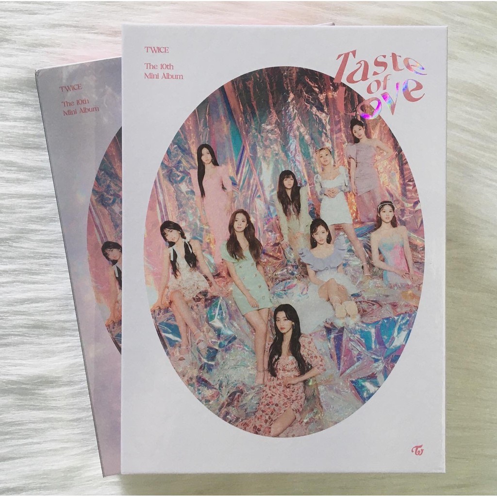 [OFF] Album Twice - Taste of Love (đủ ver) | BigBuy360 - bigbuy360.vn