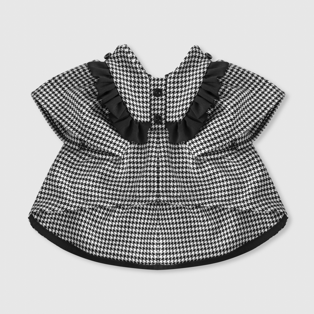 Váy hàng hiệu cho thú cưng - SaboCoco - B&W1